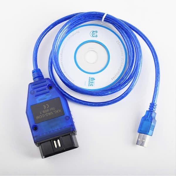 VAG409 OBD2 USB KKL COM 409.1 Kkl OBD2 USB Diagnostikkabel Skanner Scan Tool Interface Diagnostikkabel