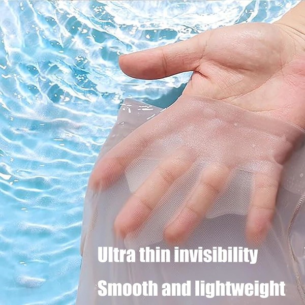 2st Ultra Slim Mage Control Höftlyftstrosor, Seamless Ice Silk High bean paste L