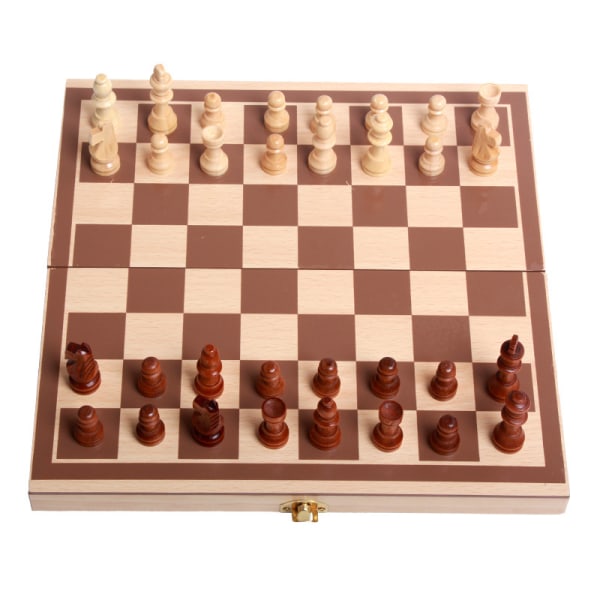 Xmas magnetiska schackspelspresent, 2024 magnetiska brädspel för barnschack