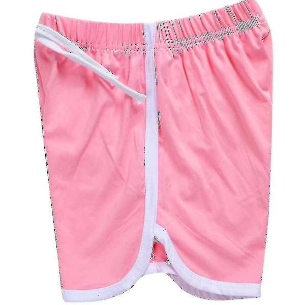 Wednesday Sommarflickor Sportdräkt - Barnpyjamas Set För Aktiva Red 110cm