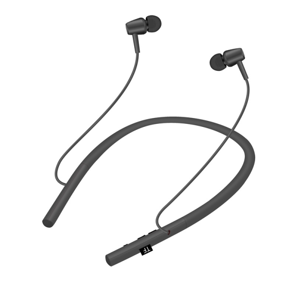 Trådlösa Bluetooth hörlurar Hörlurar Bluetooth Fysiskt brus svart
