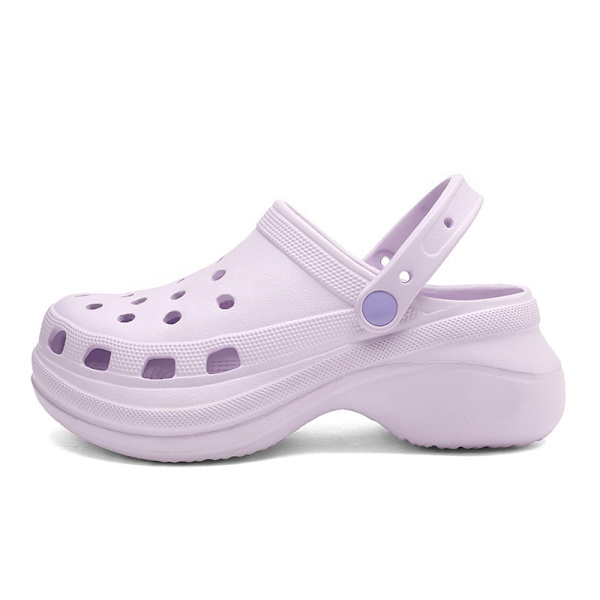Kvinnors Klassiska Platform Clog Färg 40