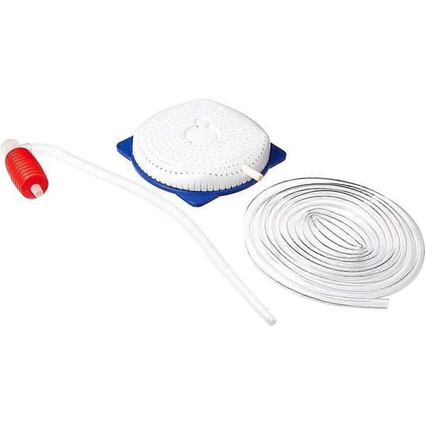 Poolskydd Sifonpump, Poolavloppspump med Slang (4,5 m)