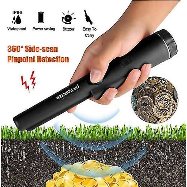 Metalldetektor Gp Gold och Silver Detektor Newway