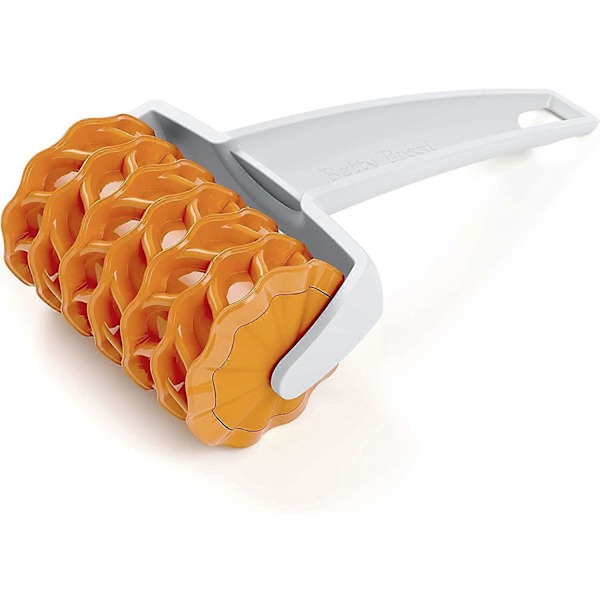 Kavel för att göra brödpinnar, aperitifpinnar och hemgjorda aptitretare (Orange)