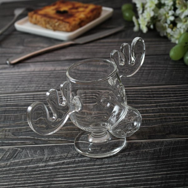 Christmas Holiday Moose Mug Clark Griswold Marty Eggnog 200ml