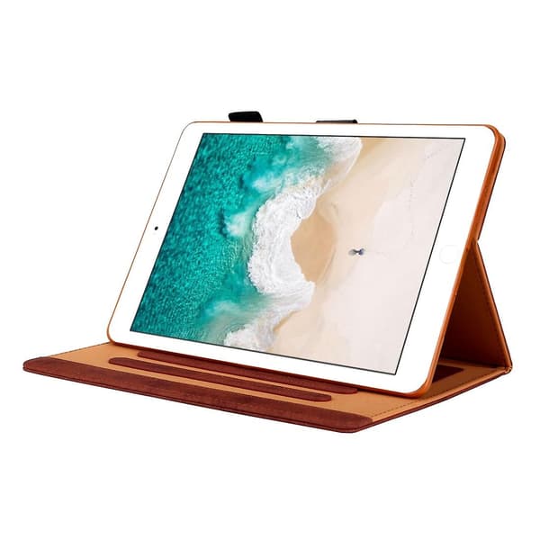 Läderfodral för iPad Pro 10,5 tum Brown