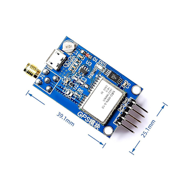 GPS Neo-6m Satellite Positioning Module Development Board Neo-7m 7m Ne