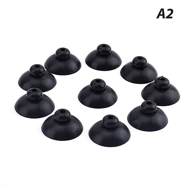 10st Aquarium Fish Tank Sugkopp Filter Luftpump Vattenpump Hållare A2