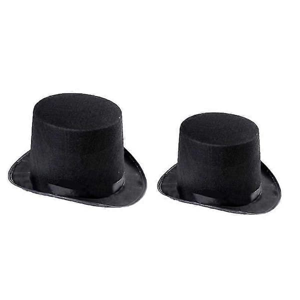 2 st Topphatt Filt Hatt