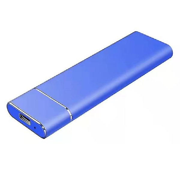 16tb Extern Ssd Mobile Solid State hårddisk USB 3.1 Externa Blue 4TB