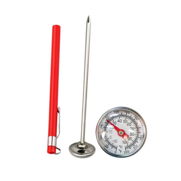 Mjölktermometer Kötttermometer Kökstermometer Kökstermometer BBQ Termometer Grill Kötttermometer Mattermometer SZRH A-S