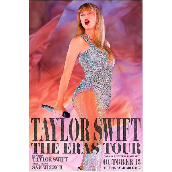 Musik Superstar Singer Taylor 30x40cm Tapestry, Taylor Tapestry Flagga, Musikalbum Poster Superstar Singer Tapestry Flag Decor B
