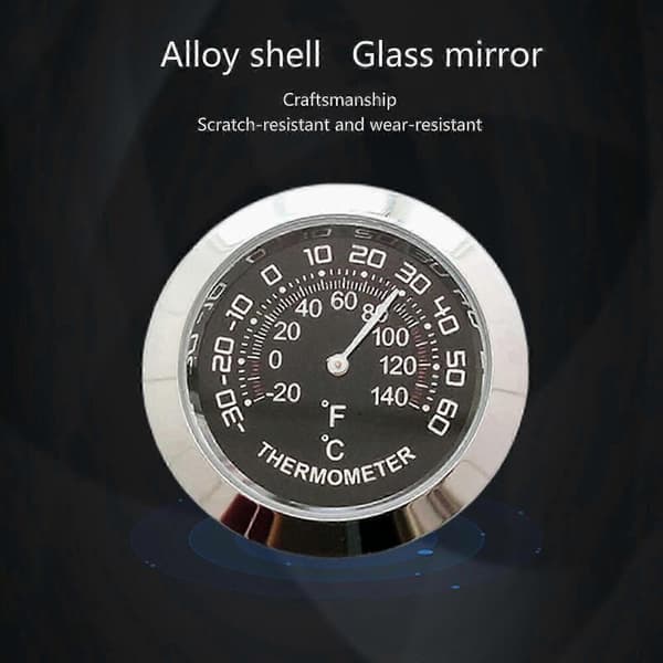 Mini Hygrometer Liten Termometer Hygrometer Monitor Bil Termometer Hygrometer