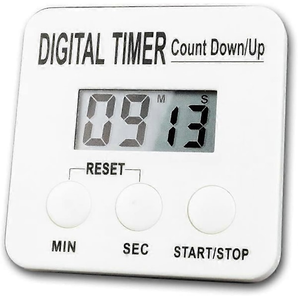 Digital räknare med timer
