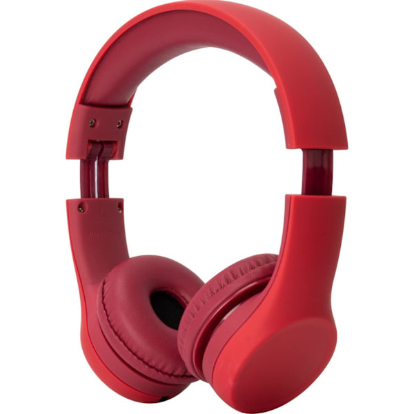 Snug Play+ Barnhörlurar med volymbegränsning för småbarn (pojkar/flickor Red 21