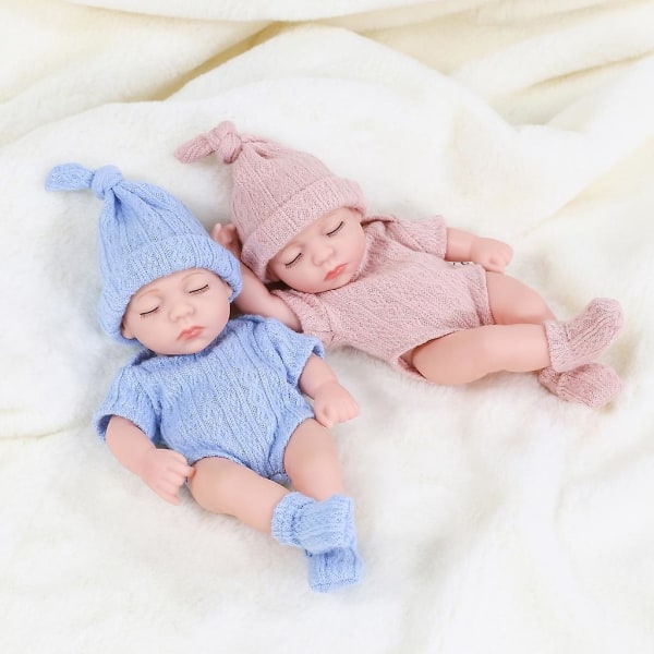 Vattentät Reborn Toddler Nursing Doll Silikon Dockor Barnföräldraskap G 4