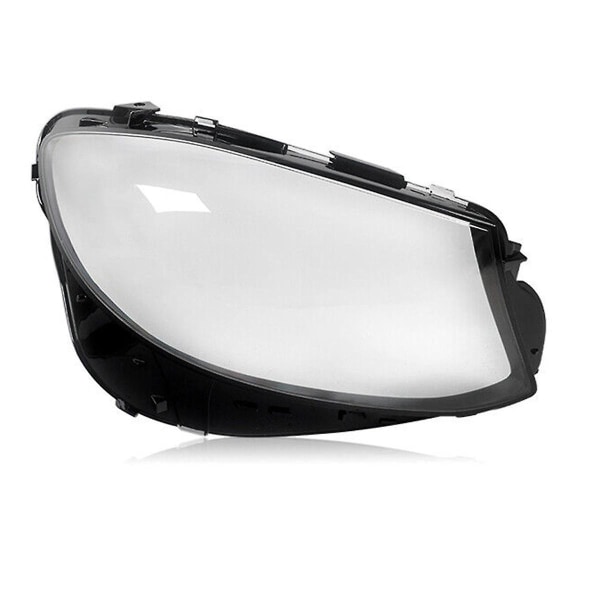 Höger bilstrålkastare Cover Huvudljus Lampskärm Shell Lens Lampsh