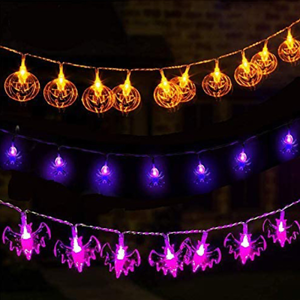 Stränglampor LED batteri 3 meter 20 lampor