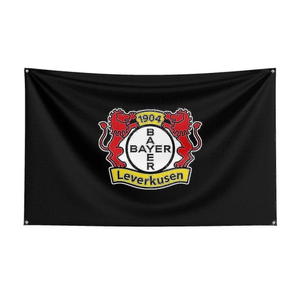 3x5 Bayer 04 Leverkusen Flagga Polyester Tryckt Racing Sport Banner För Dekoration February3 150 x 240cm E