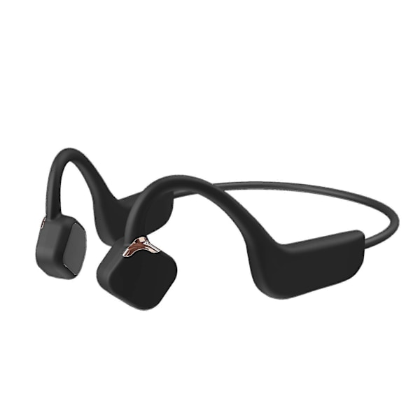 Äkta Benledningshörlurar Bt5.3 Ipx7 Vattentät Glidkontroll Öronkrok Hörsnäcka HD Samtal Nackband Hörlurar Headset För Sport