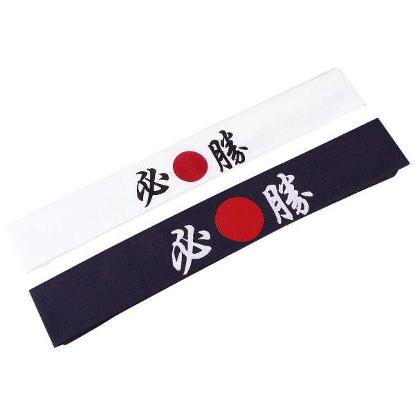 2st japanska pannband Dekorativa karatepannband Andas Chef He Assorted Color 1