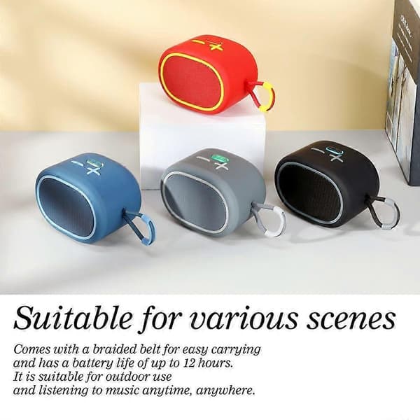 Subwoofer Trådlös Bluetooth-högtalare