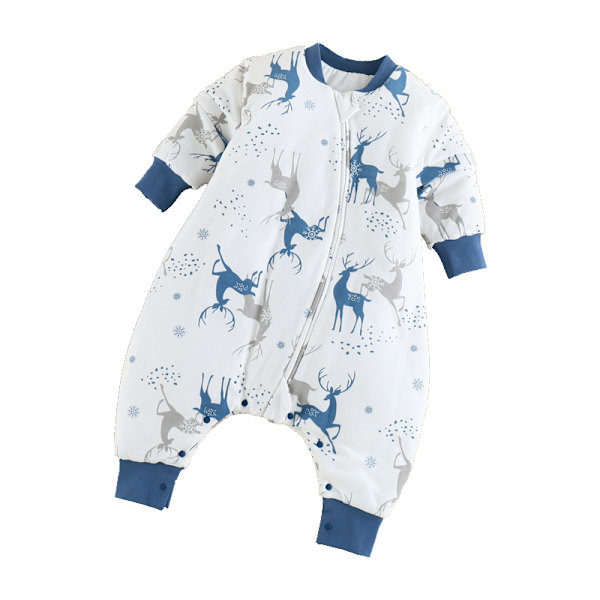 Babysovpåse Höst & Vinter Ren Bomull Baby Konstant Temperatur 4 months 73