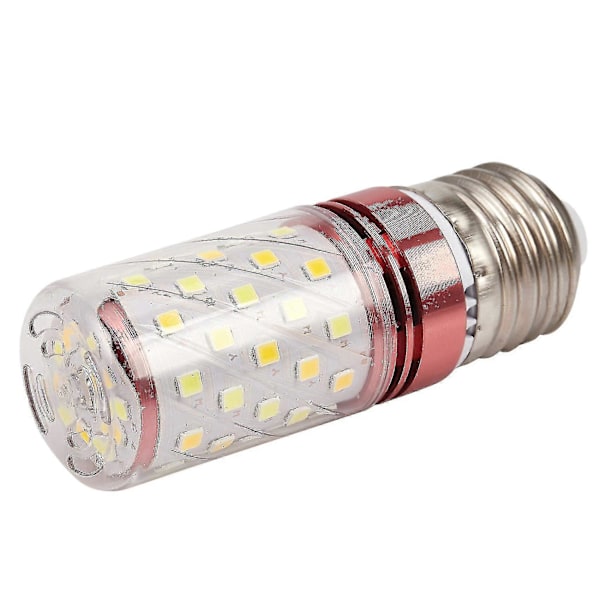 Temperaturintegrerad Patch LED Majslampa E27 Varmvit 12w
