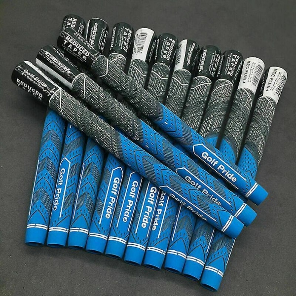 5 st/ set Golfgrepp Mellanstora Golfklubbgrepp Mcc Plus 4 Multi Comp Blue