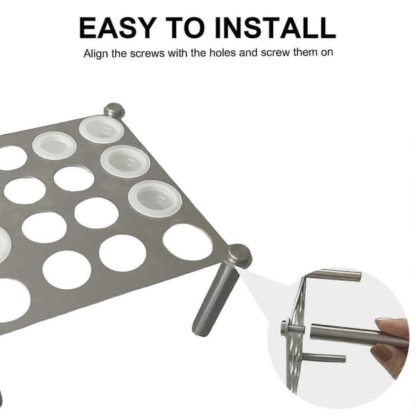Schackset Harts Silikonformar Brädspelsformar Elegant Metallställ Schackpjäsform Schackhållare för att Göra Schack