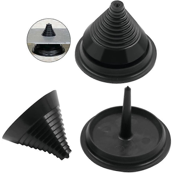 4-delars gräsklipparbladsslipare Universal gräsklipparbladsslipare tillbehör med 1 blad, 50 x 47 mm
