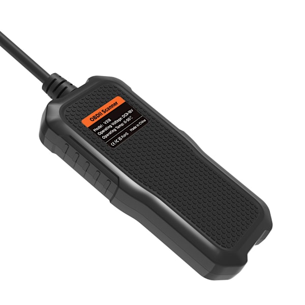 V318 OBD2-skanner 10 språk CE RoHS FCC-certifierad Färgskärm Bil