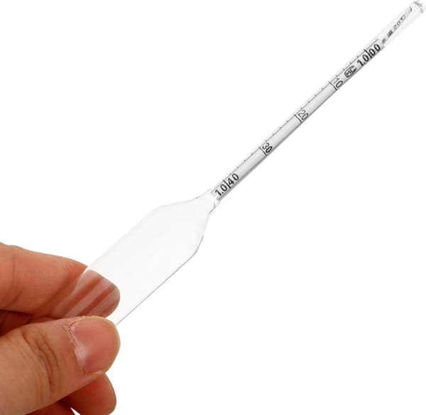 Sockerskala Hydrometer Sockerinnehållsmätare Handhållen Sockervätskehydrometer
