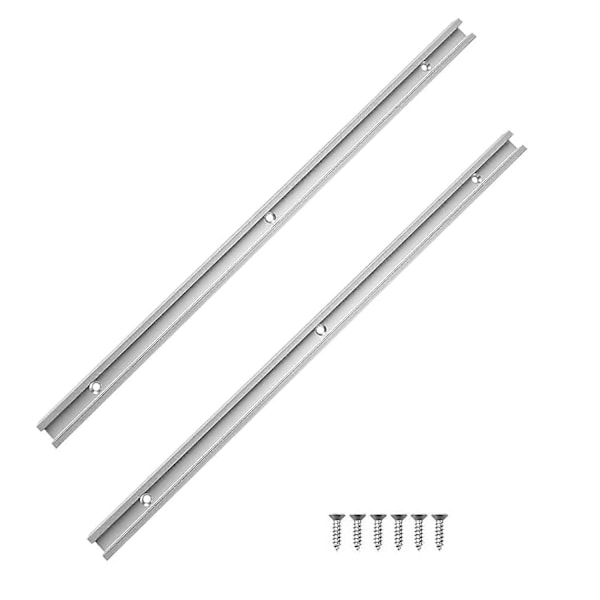 T-spår Frässpår, 2 st T-spår Frässpår, Aluminium T-spår, T Aluminiumlegering, Aluminiumlegering T-spår, T-spårsskena, T-spår Frässpår, T-skena fräs
