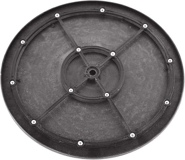 Solid 360° vridplatta med stålkullager för TV (40 cm)