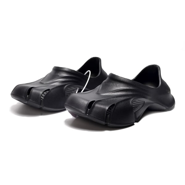 Klassisk Clog Cutie Crush Clog Cave Tofflor Strandsandaler black