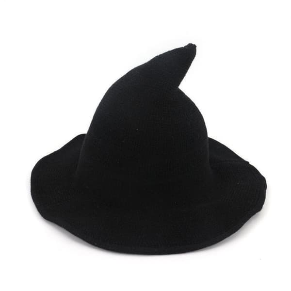 Modern ull Jul fest häxhatt vinter varm hatt Black