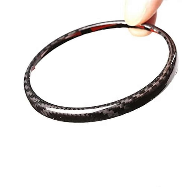 Bil Äkta Bakre Logo Ring Bagagelucka Dörr Logo Ram Trim för