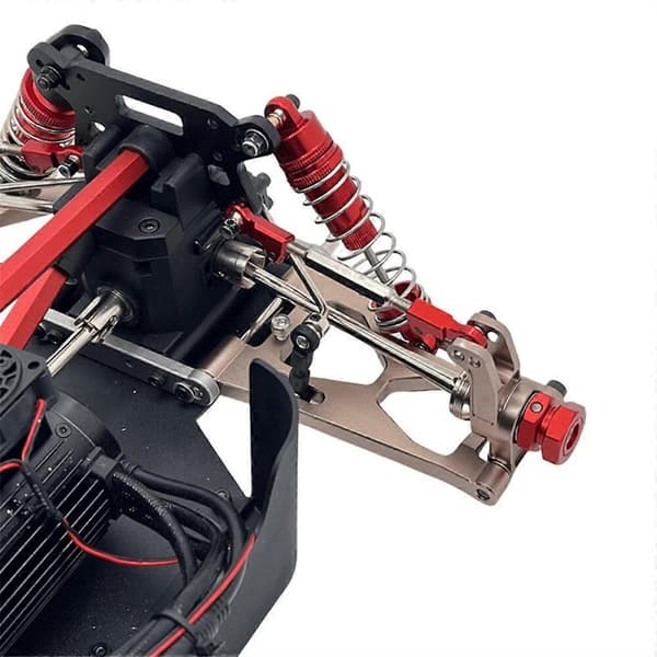 RC Bil Uppgradering Bakre Kopp Kit Röd