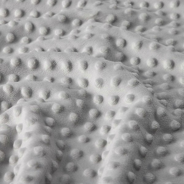 Ekologisk Babyfilt i Bomull, Fleece 70x105cm, Dubbelsidig Nomadisk Babyfilt för Pojke och Flicka