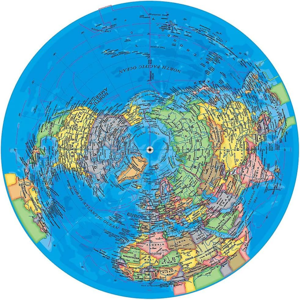 Educational World Globe 20cm Swivel Rotating Desk Top Globe - Diameter