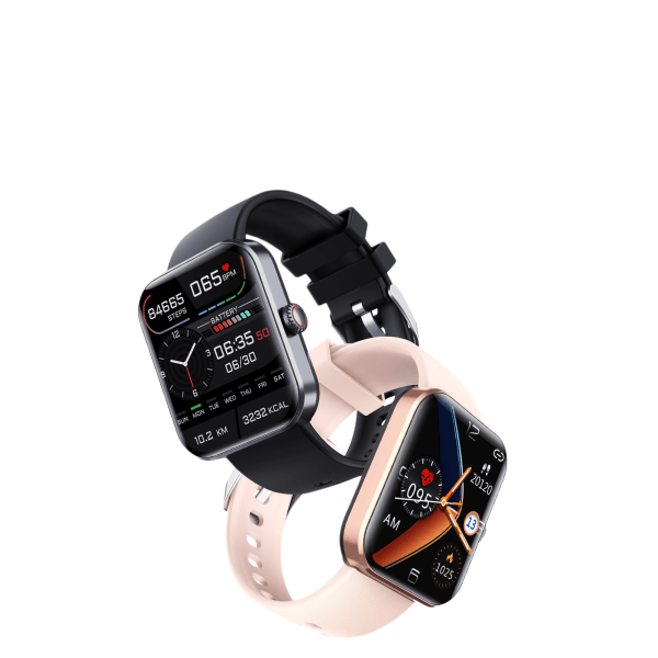 Smart Watch 1,91 tums pekskärm Smart Watches rosa