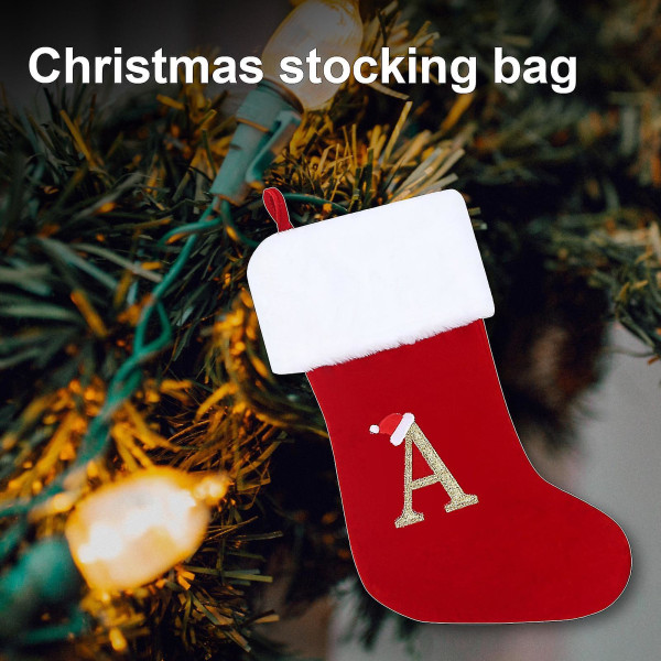 Bästa julstrumpa Nordiskt print Utsökt utförande Alph M