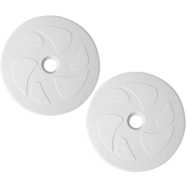 C6 Ersättningshjul, stor, kompatibelt med Polaris 180/280 C-6 Poolrengörare (2-pack)
