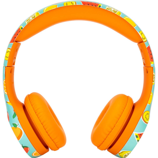 Snug Play+ Barnhörlurar med volymbegränsning för småbarn (pojkar/flickor Fruits