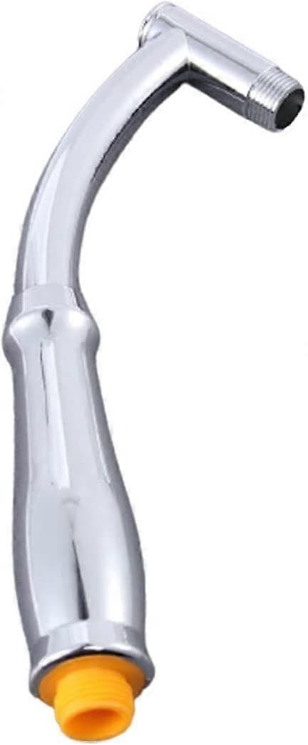 Justerbar Duschförlängningsarm ABS För Fästning Och Förlängning av Duschhuvud 1st (Silver)