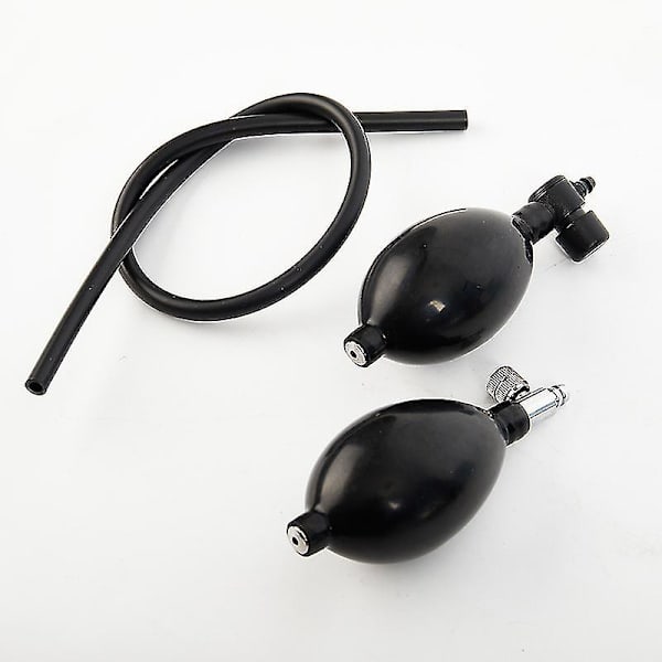 Luftpump med blåsbälg för blodtrycksmätare Sphygmomanometer med Twist Hfmqv 1 PC Metal valve