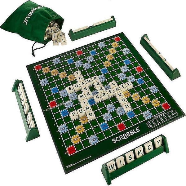 Scrabble Original Brädspel Engelsk Version
