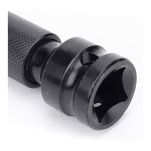 Pieces Socket Adapters 1/2" Square to 1/4" Hex Impact Driver Bit